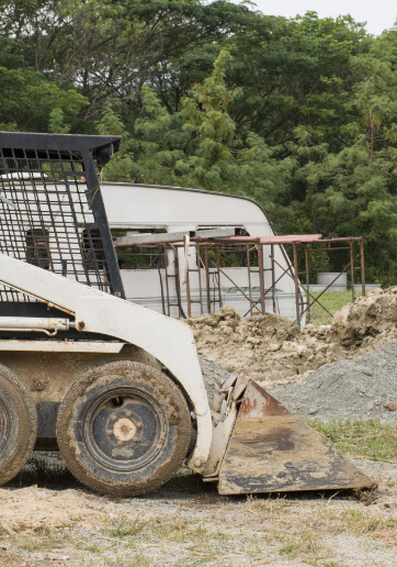 mini-excavator-construction-site